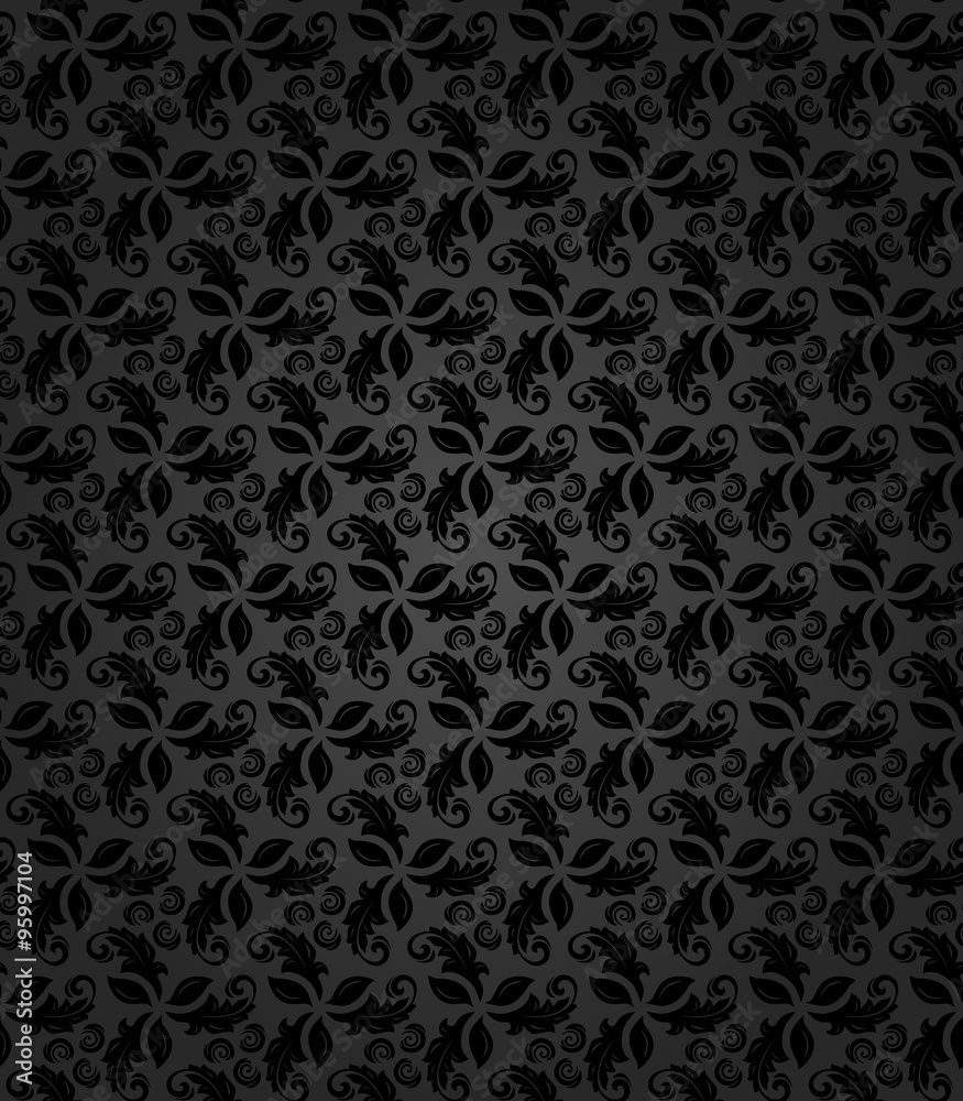 Floral Fine Seamless Pattern Floral Fine Seamless Pattern