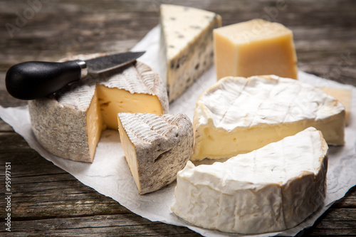 Soft french cheese