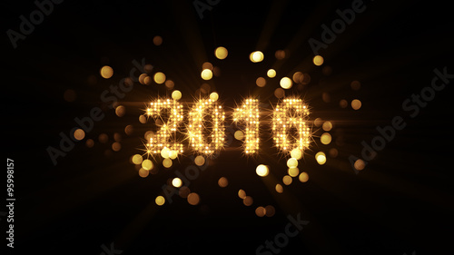 new year 2016 greeting