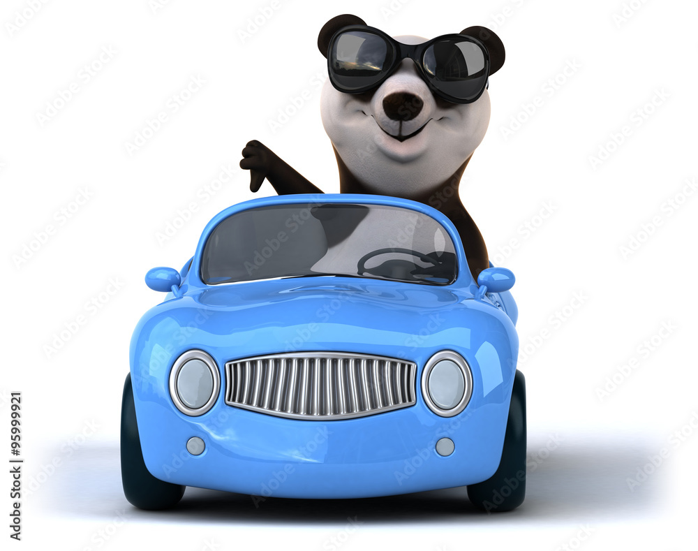Fun panda Fun panda
