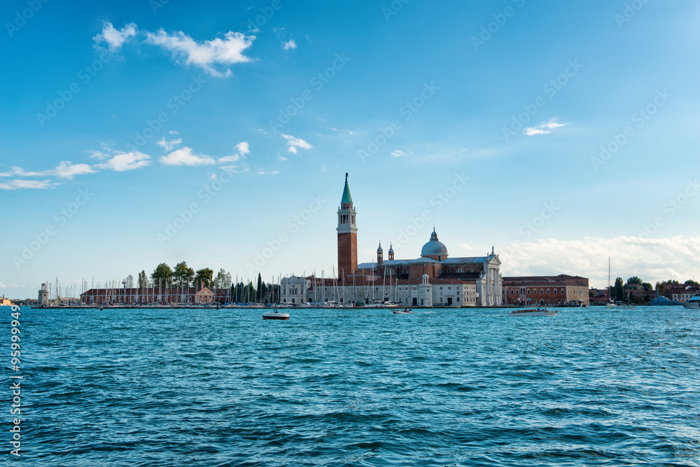 The island of San Georgio Maggiore, Venice