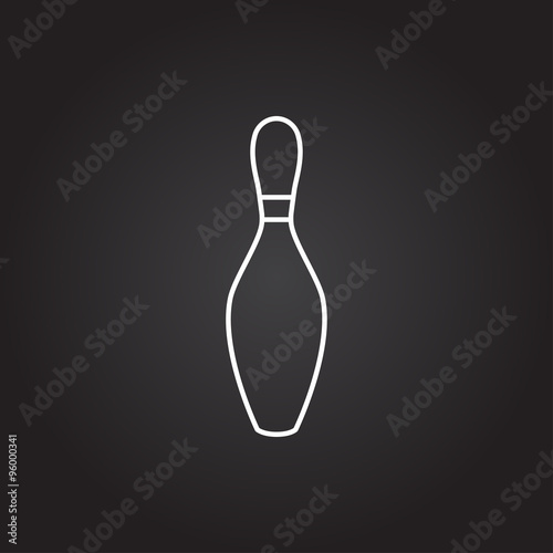 Vector skittle icon 