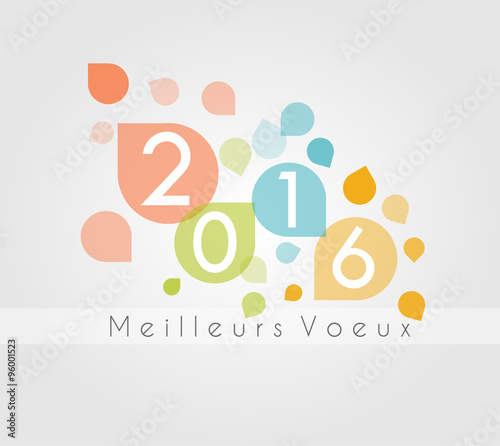 Carte Meilleurs Voeux 2016