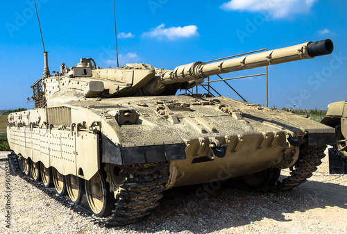 Izrael wyprodukował czołg główny Merkava Mk II