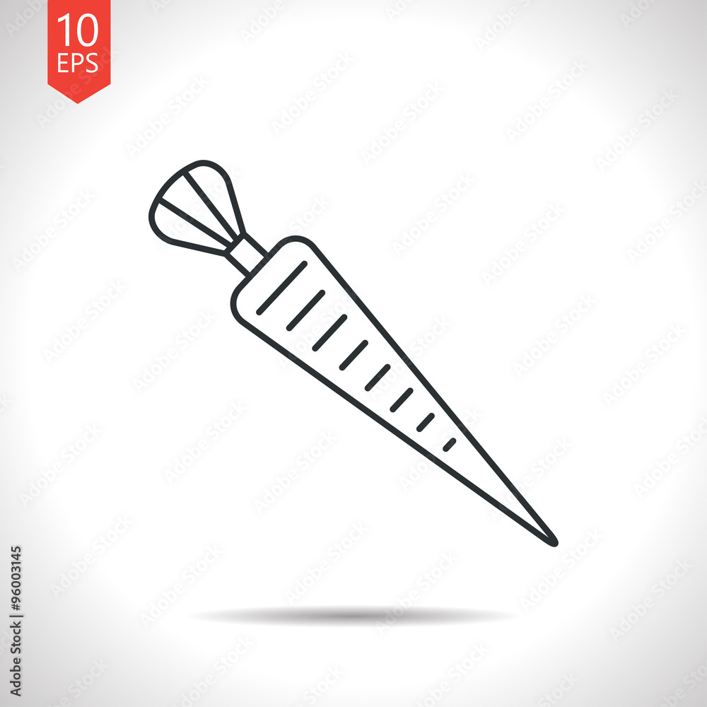 Vector outline icon Vector outline icon