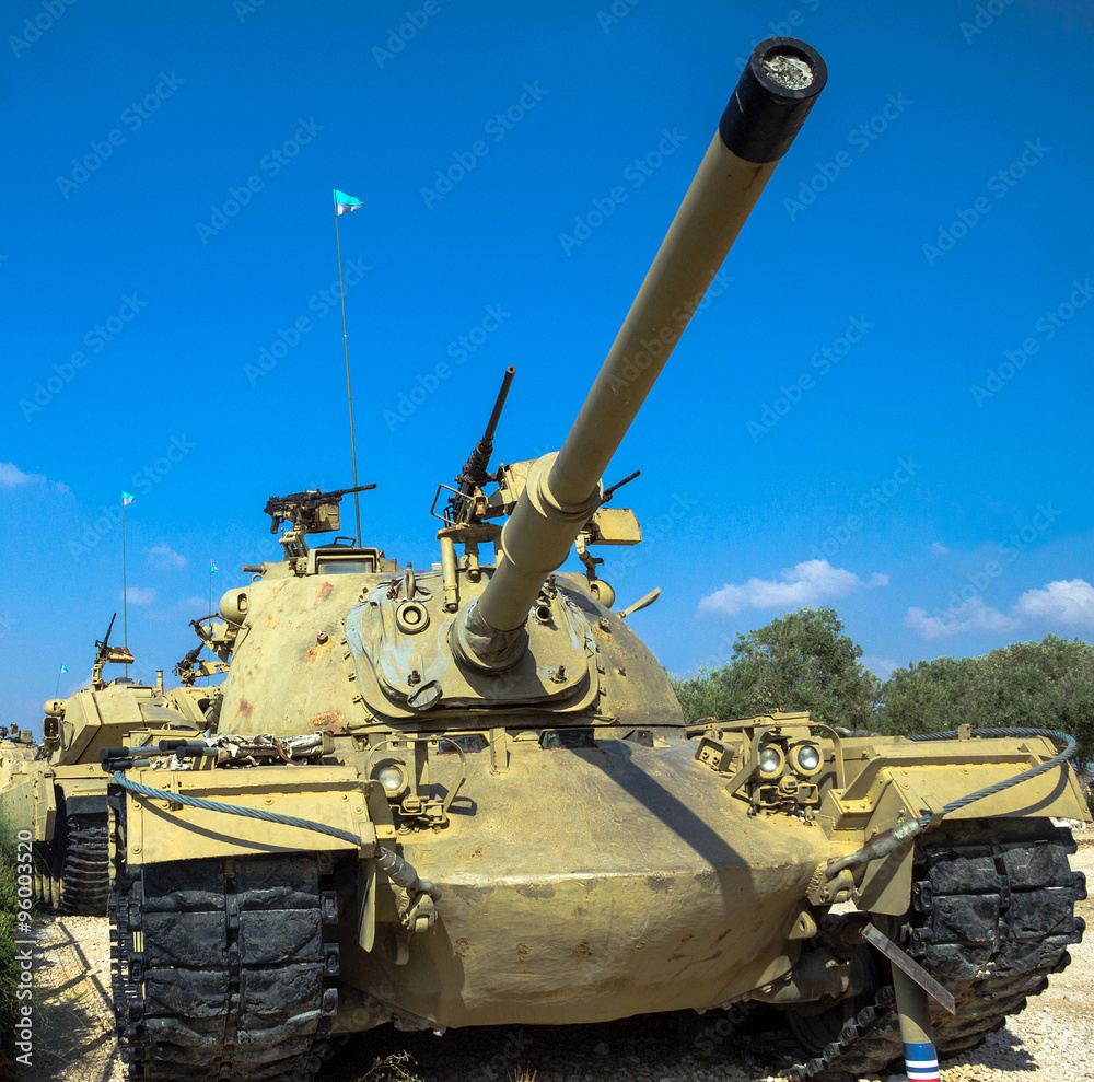 American made M48 A3 Patton Main Battle Tank.  