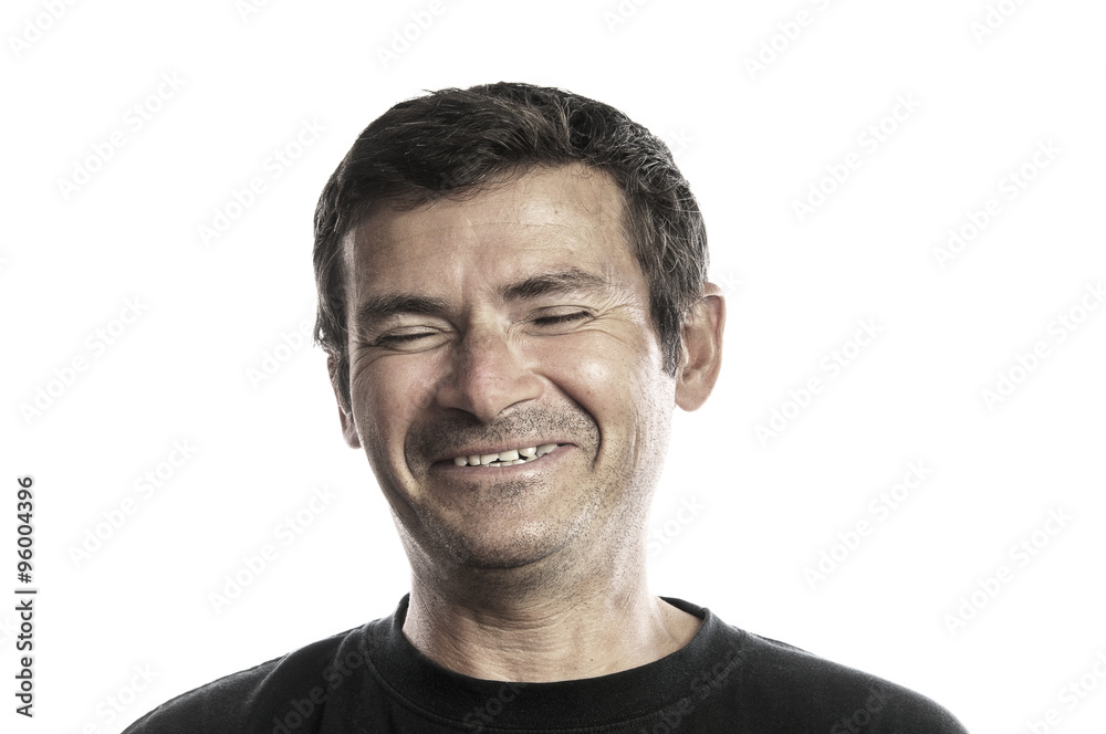 Portrait of smiling man Portrait of smiling man