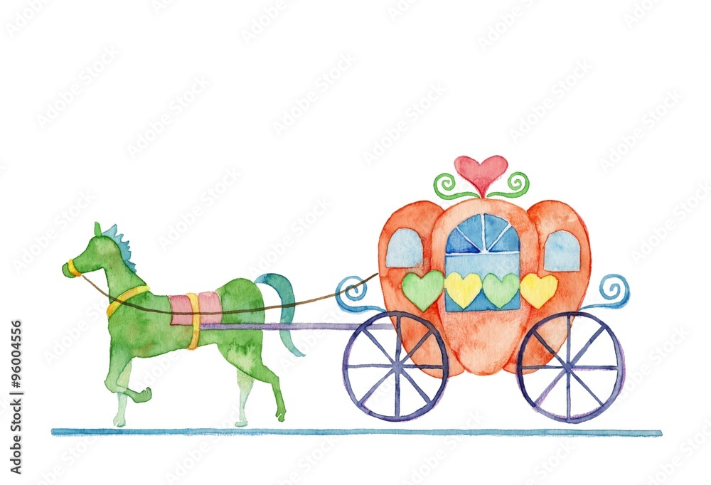 馬車 Stock イラスト Adobe Stock
