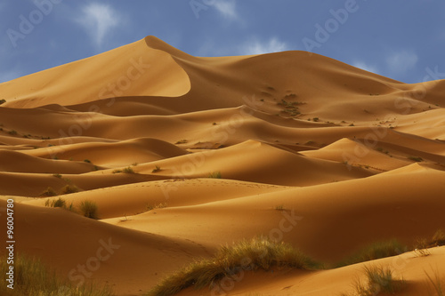 Dunes of Sahara Desert , Morocco
