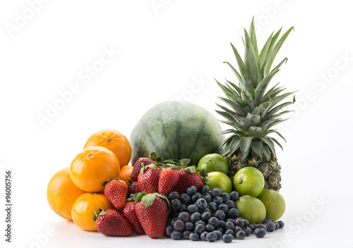 Fototapeta Naklejka Na Ścianę i Meble -  mix fruits