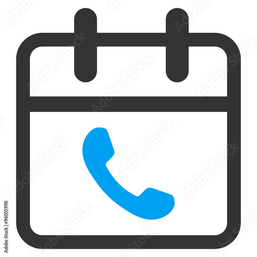 Phone Support Date Icon