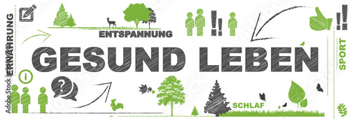 Gesund leben