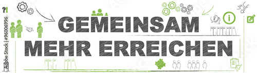 Gemeinsam mehr erreichen