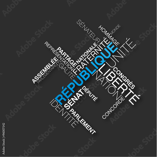 république,mot image