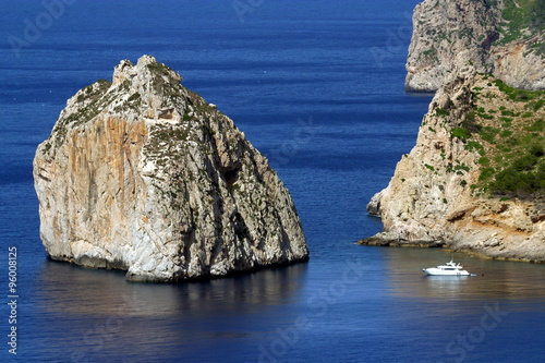 Spagna,Isola di Maiorca,penisola di Formentor. photo