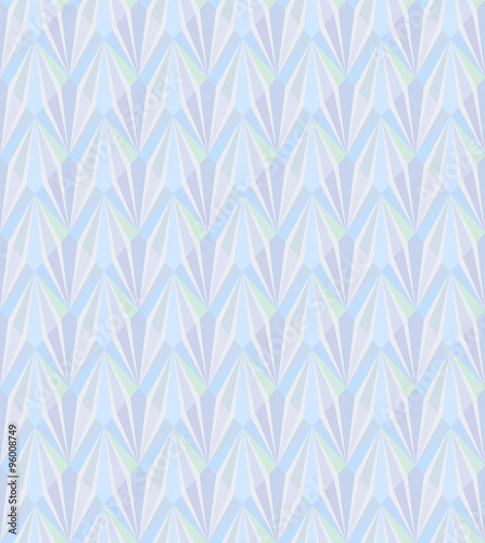 Seamless pattern in fine design. geometry and lines deco 