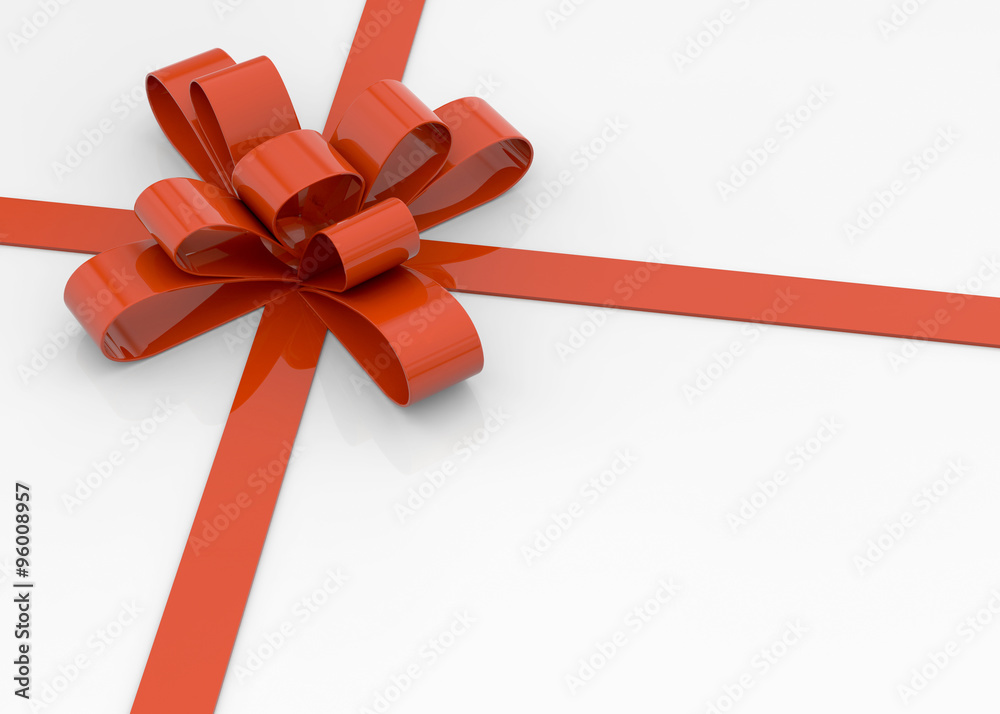 Bow and Ribbon - 3D