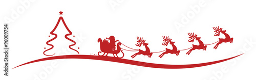 christmas ornaments hanging gold isolated background