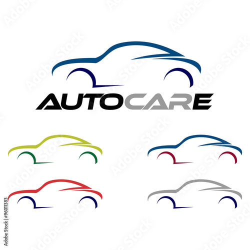 Abstract Car Logo Concept