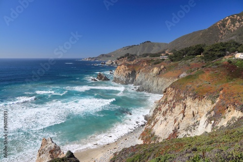 California Pacific coast