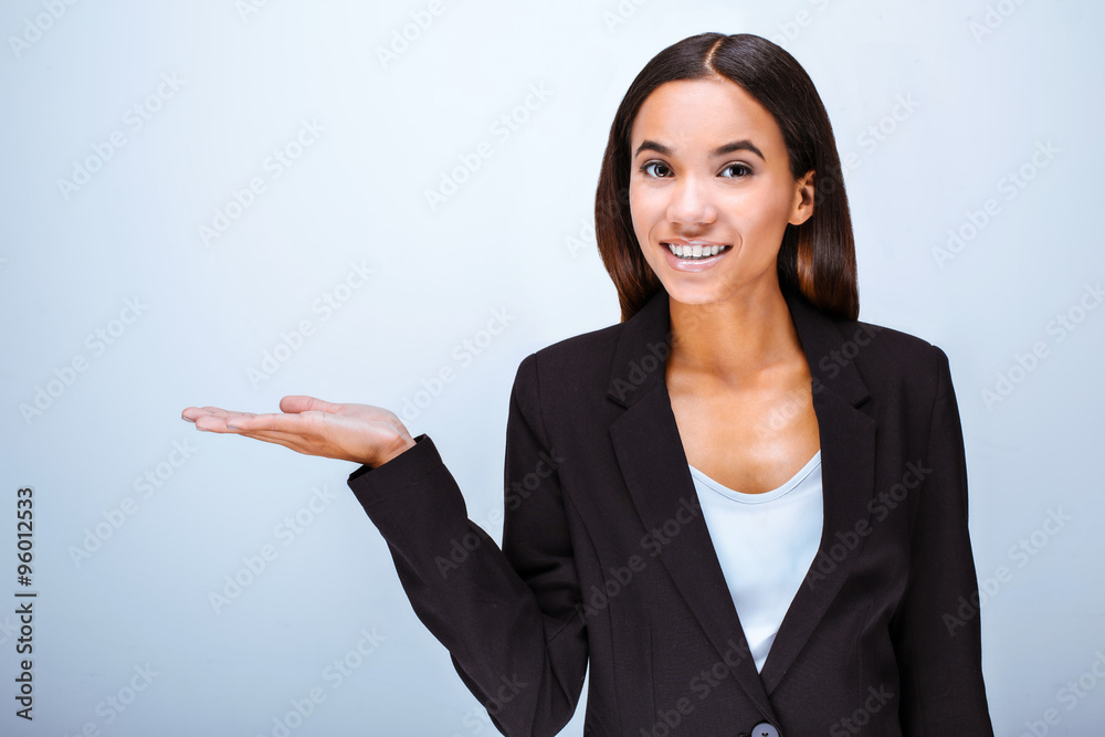 Concept for multi ethnic businesswoman Concept for multi ethnic businesswoman