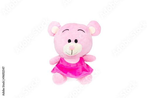 Teddy bear pink little cute