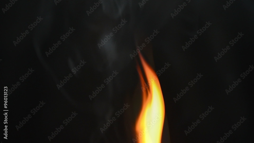 Slow Motion. Fire and flame. Slow Motion. Fire and flame.