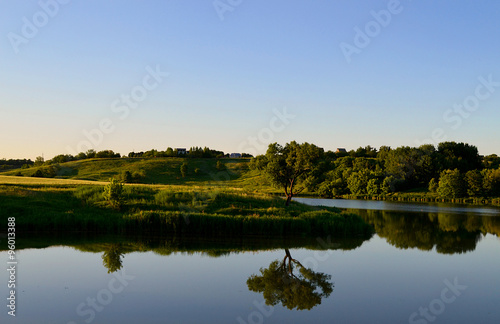 summer in city park at day © ketrin08