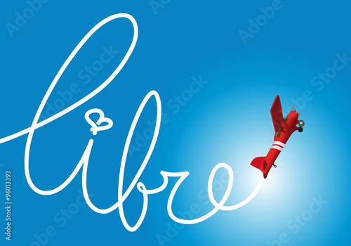 avion libre