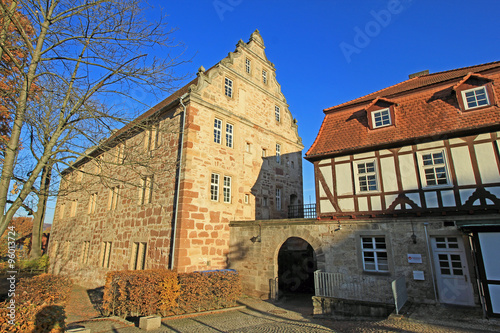 Eschweger Landgrafenschloss (16. Jh., Hessen) photo