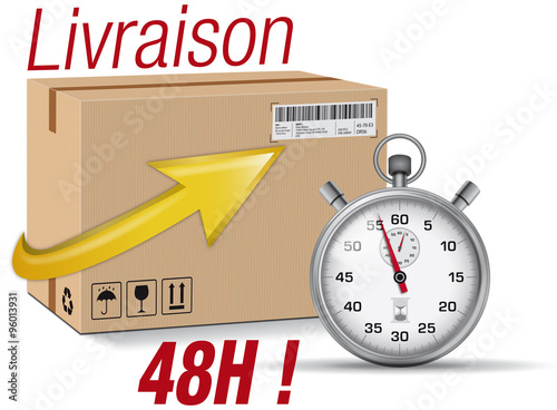 Livraison 48h
