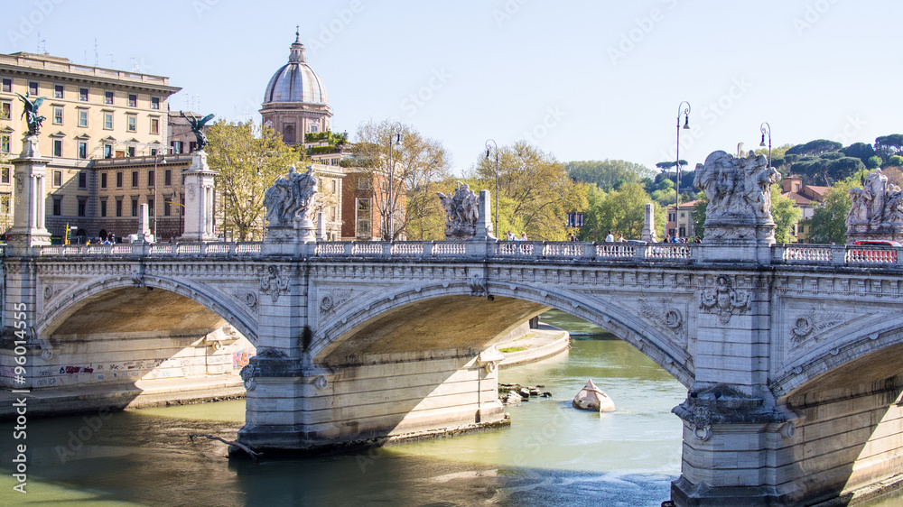 Ponte Vittorio Emanuelle II Rom