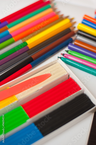 Wallpaper Mural Back to school supplies
 Torontodigital.ca