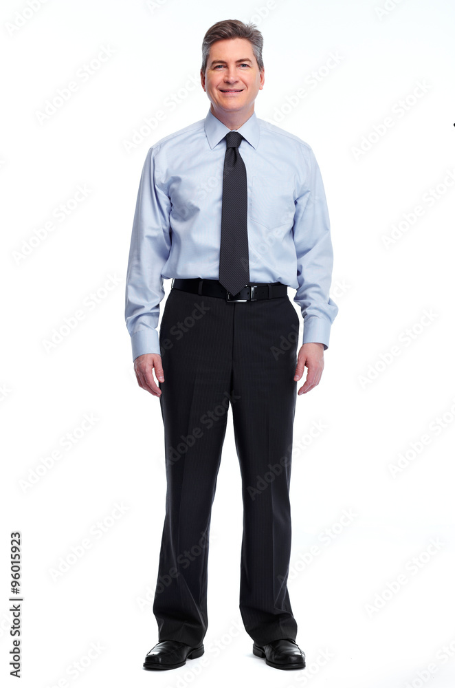 Handsome businessman. Handsome businessman.