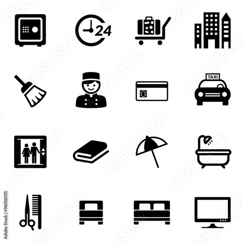 Hotel Iconset
