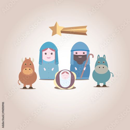Vector Nativity
