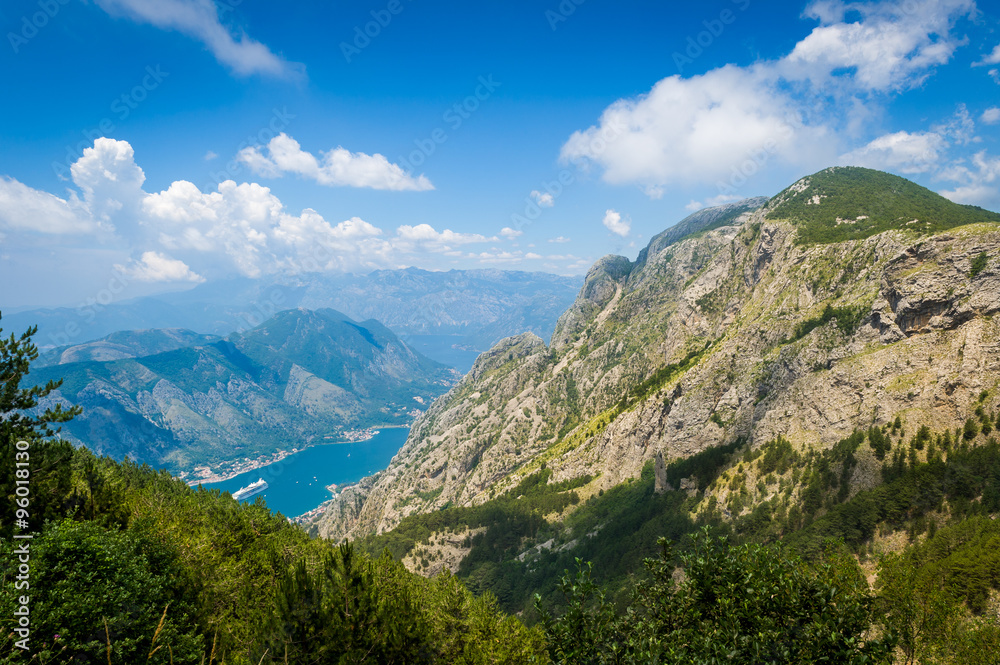 Lovcen mountain range Lovcen mountain range