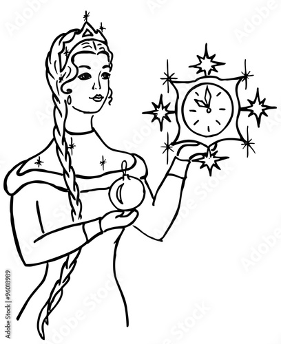Snow Maiden