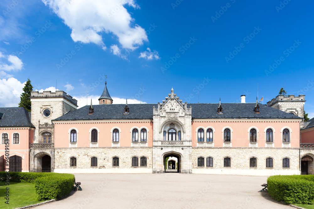 Palace Sychrov, Czech Republic