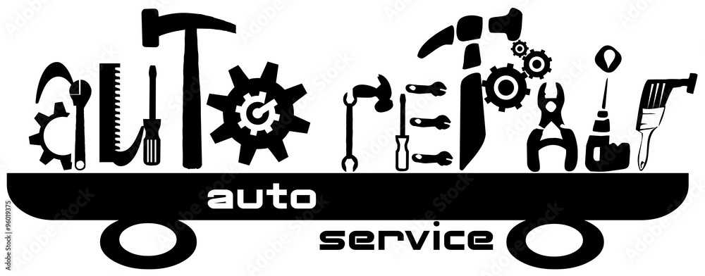 Obraz premium Car Repair