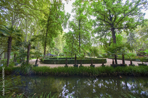 Jardines en girona