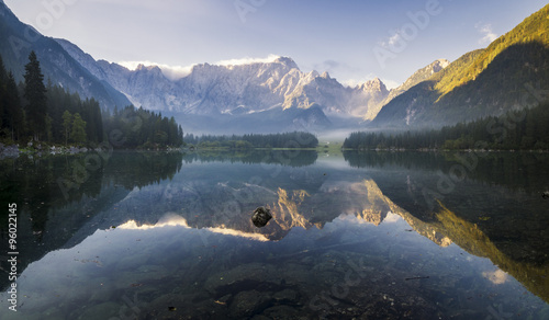 Alpejskie jezioro