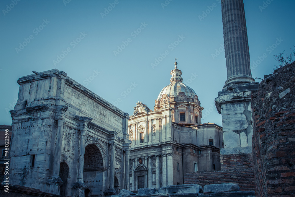 Fototapeta premium rome