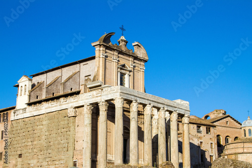 Canvas Print rome