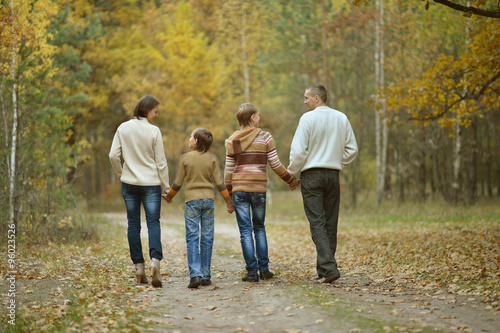 Family of four