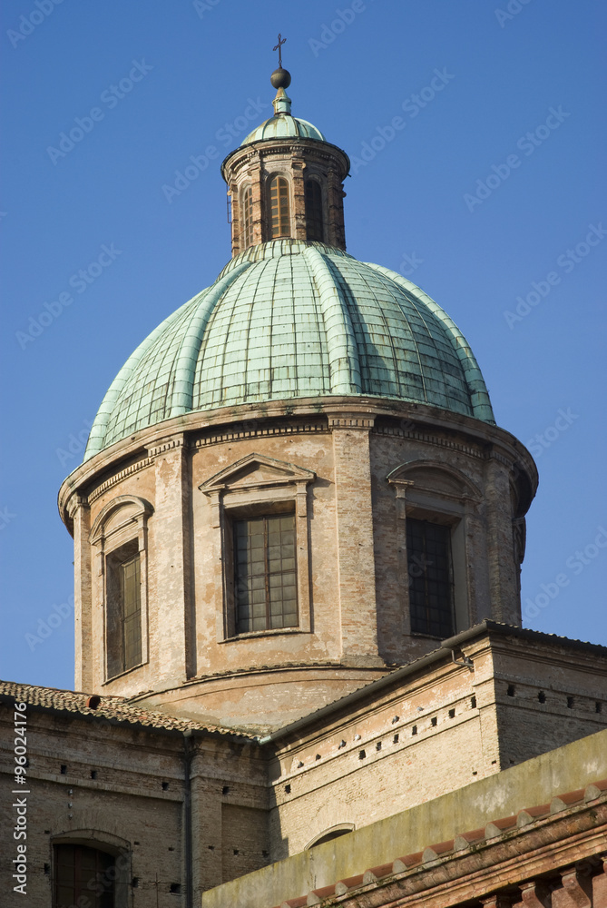 Dome of the Chapel of St. Andrew, Ravenna, Italy