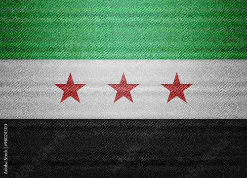 Obraz w ramie Syrian opposition Flag