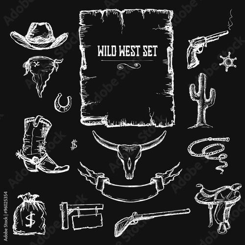 Wild West  Set Collection