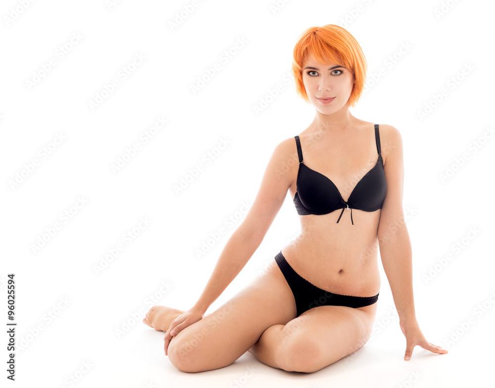 Obraz premium woman in lingerie