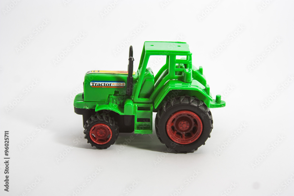 Obraz premium Gren tractor